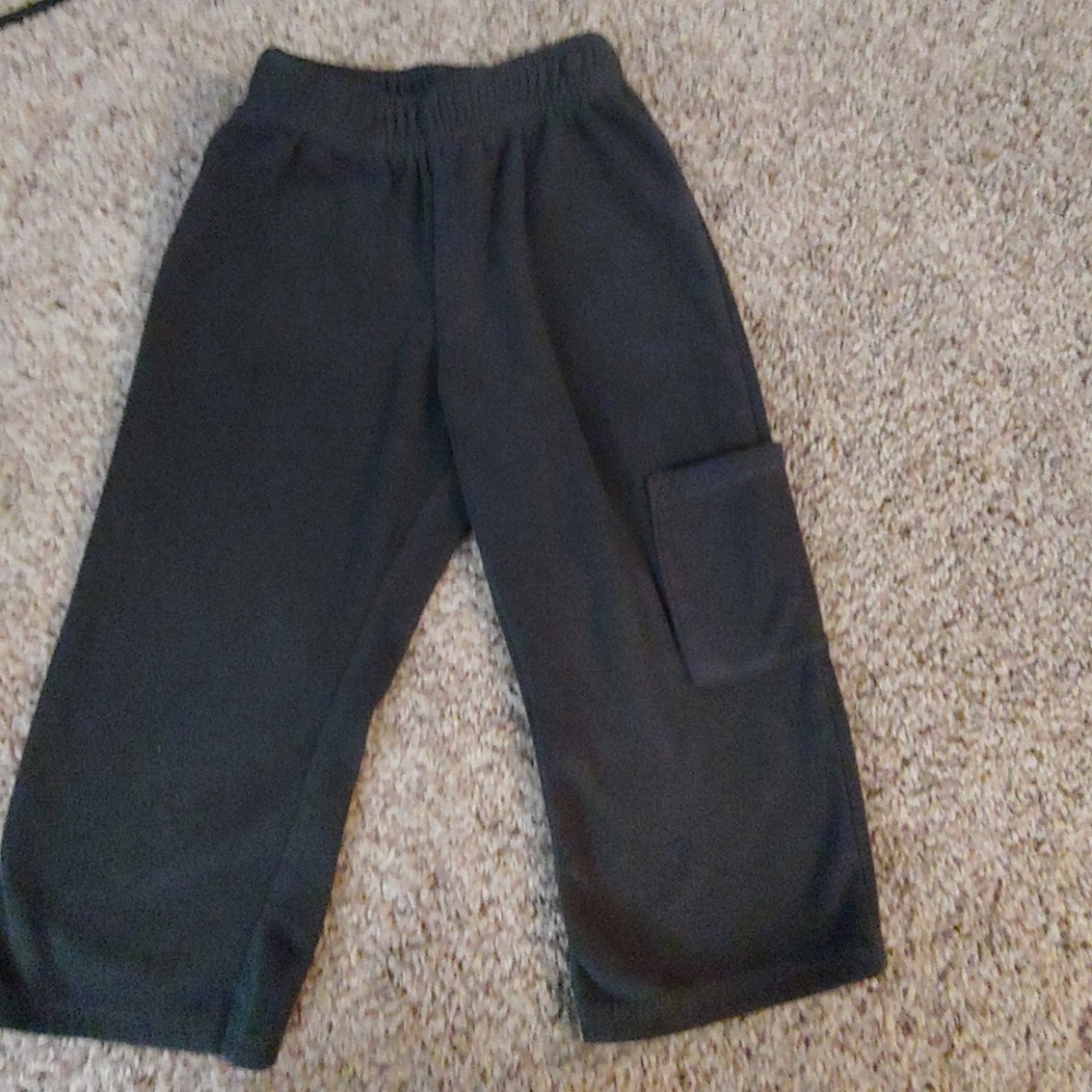 Carter's18m grey fleece pants